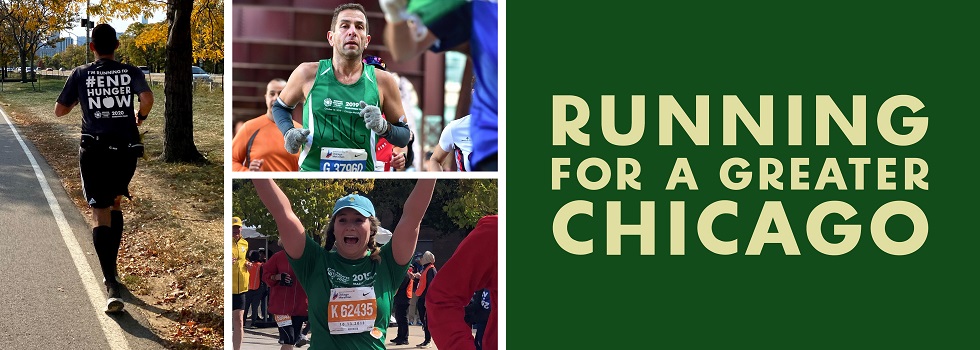 Run to End Hunger - 2021 Chicago Marathon