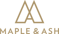 Maple &amp; Ash Logo